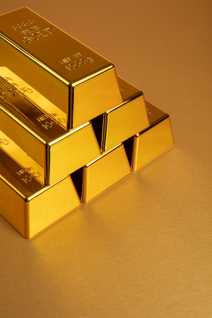 Minted Gold Bars